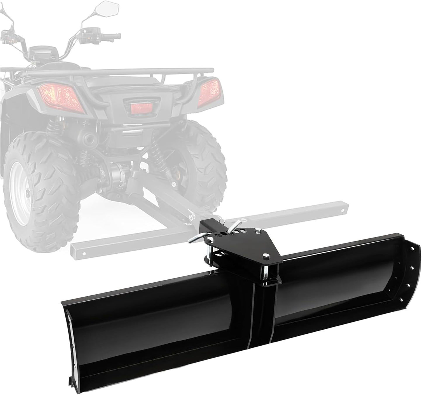 ECOTRIC 3-Point 48 Inch Scrape Blade for ATV UTV Lawn Use