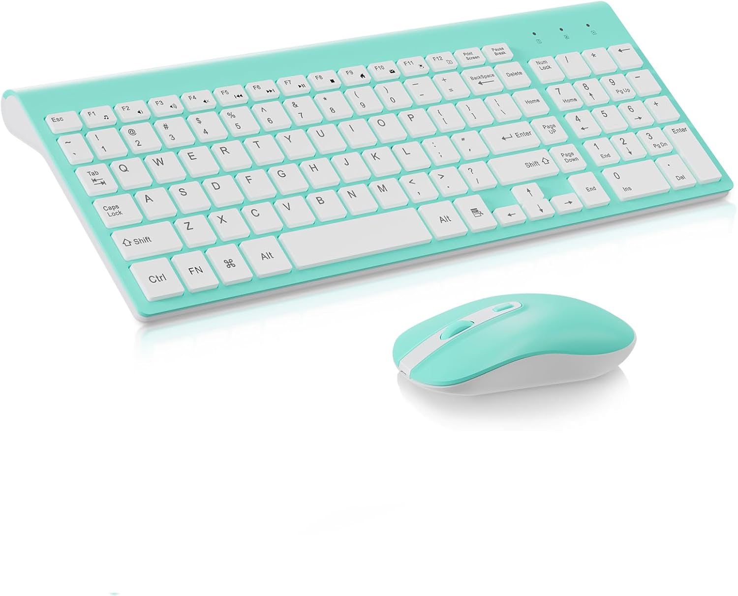 Cimetech Wireless Keyboard and Mouse Combo for Comfortable Use