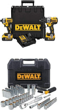DEWALT DCK299P2 20V MAX XR Hammerdrill & Impact Combo Kit