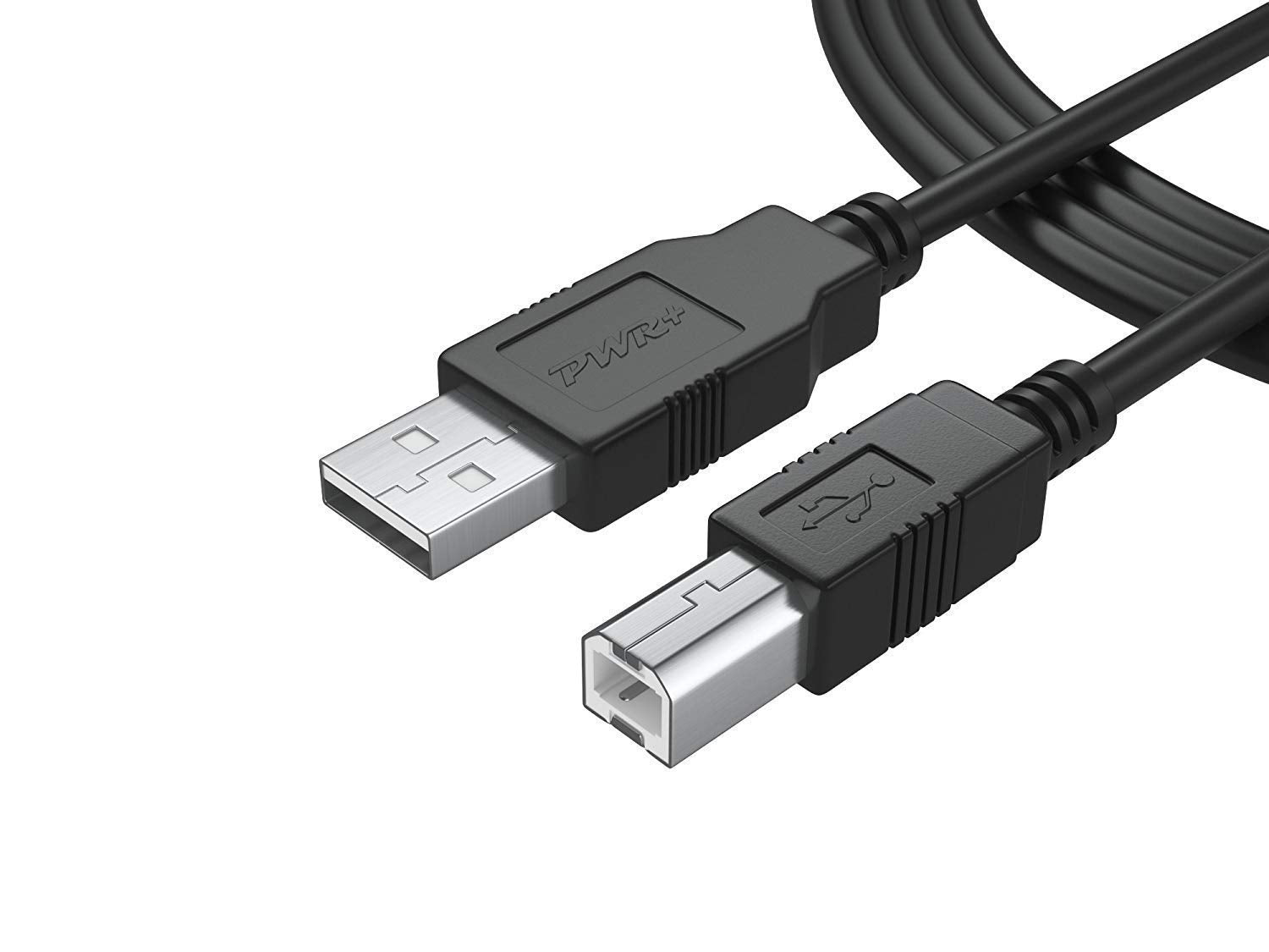 High-Speed 6Ft USB Type-A to Type-B Cable: Ideal for Music & Audio Gear