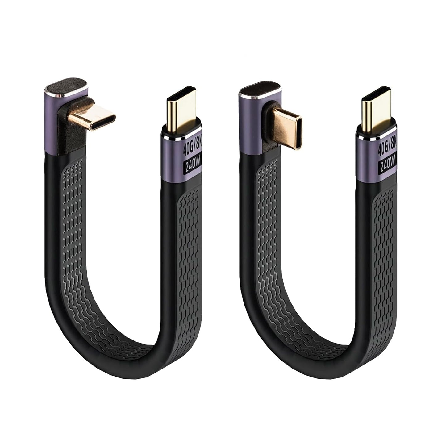 Leehitech 5 Short USB C Cable 90 - Ultra-Fast Data Transfer!