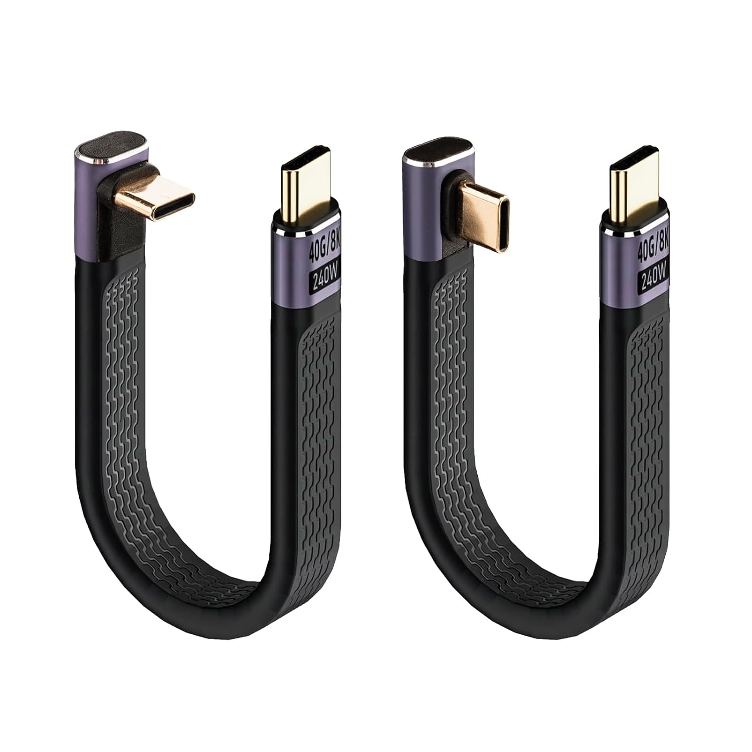 Leehitech 5 Short USB C Cable 90 - Ultra-Fast Data Transfer!