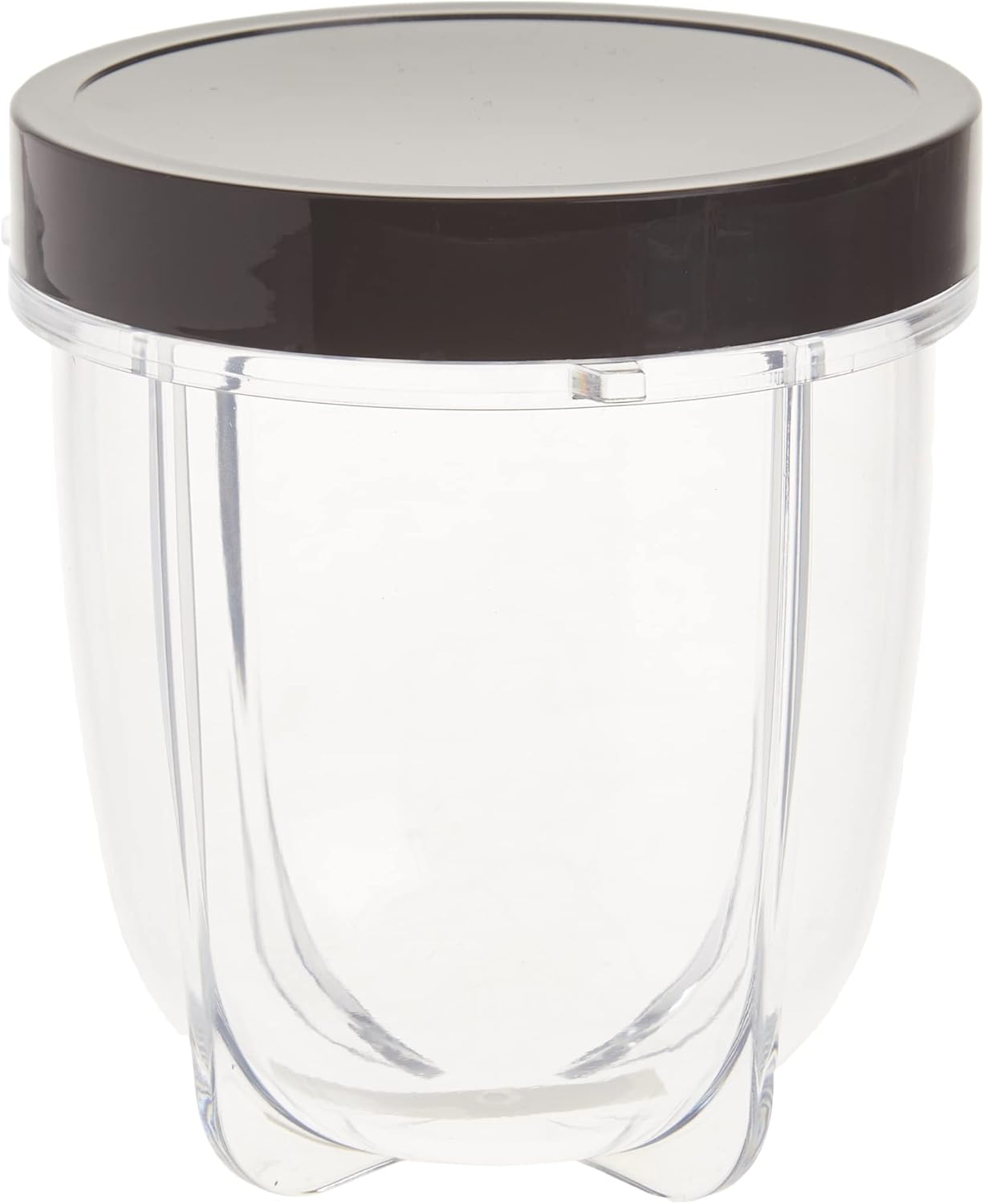 Magic Bullet 12 oz Short Cup with Resealable Lid - Convenient Storage