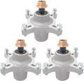 CheeMuii 3 Pack Lawn Mower Deck Spindles 50in/42in/60in - Durable