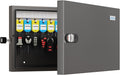 WeHere 24-Key Lock Box Cabinet with Combination Lock - Secure Key