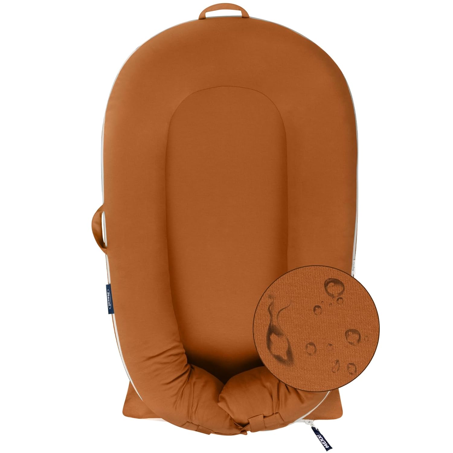 Organic Replacement Cover with Waterproof Pad for Dockatot Docks