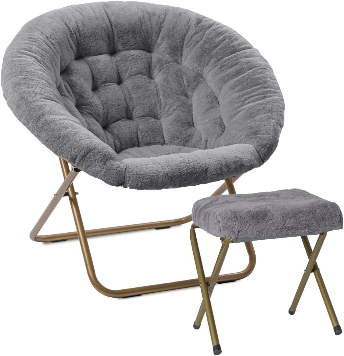 Milliard Cozy Chair with Footrest Ottoman for Ultimate Comfort