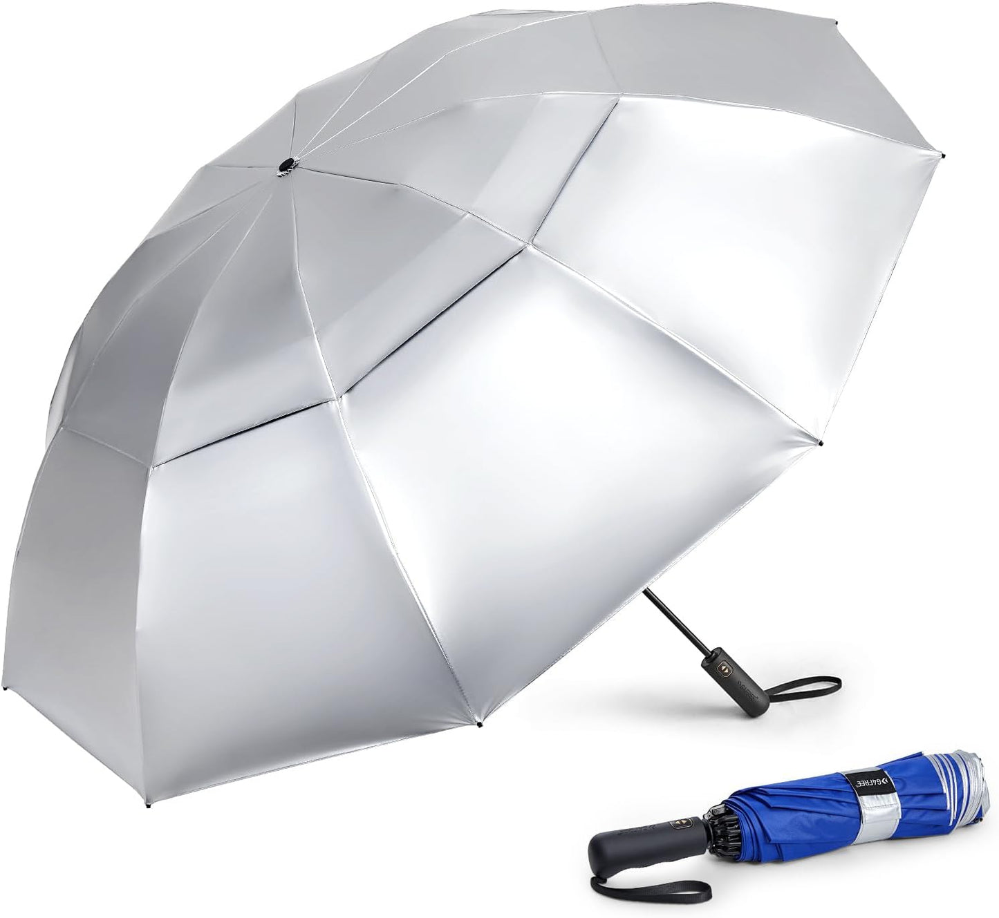 G4Free Large Golf Umbrella with Windproof Design for Rain