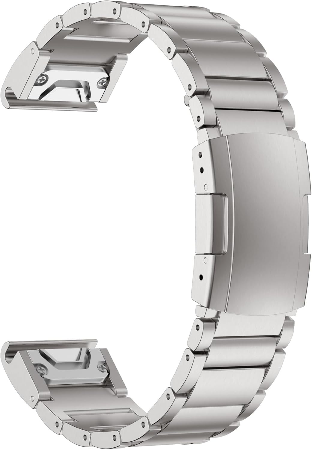 Titanium Band for Garmin Fenix 8 and Other Models - 26mm Strap