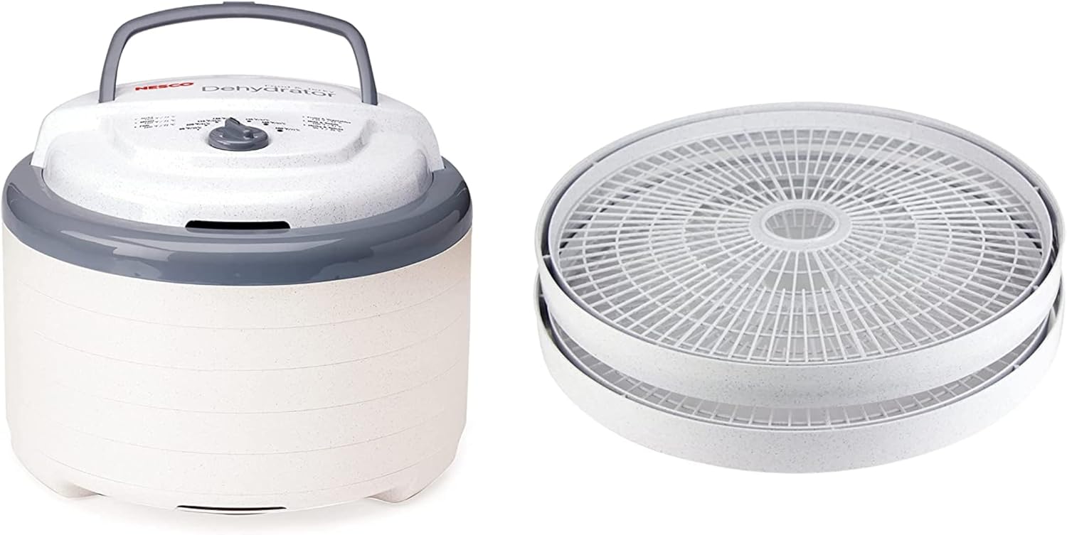 Nesco LT-2SG Add-A-Tray 2-pack for Snackmaster Pro Dehydrator
