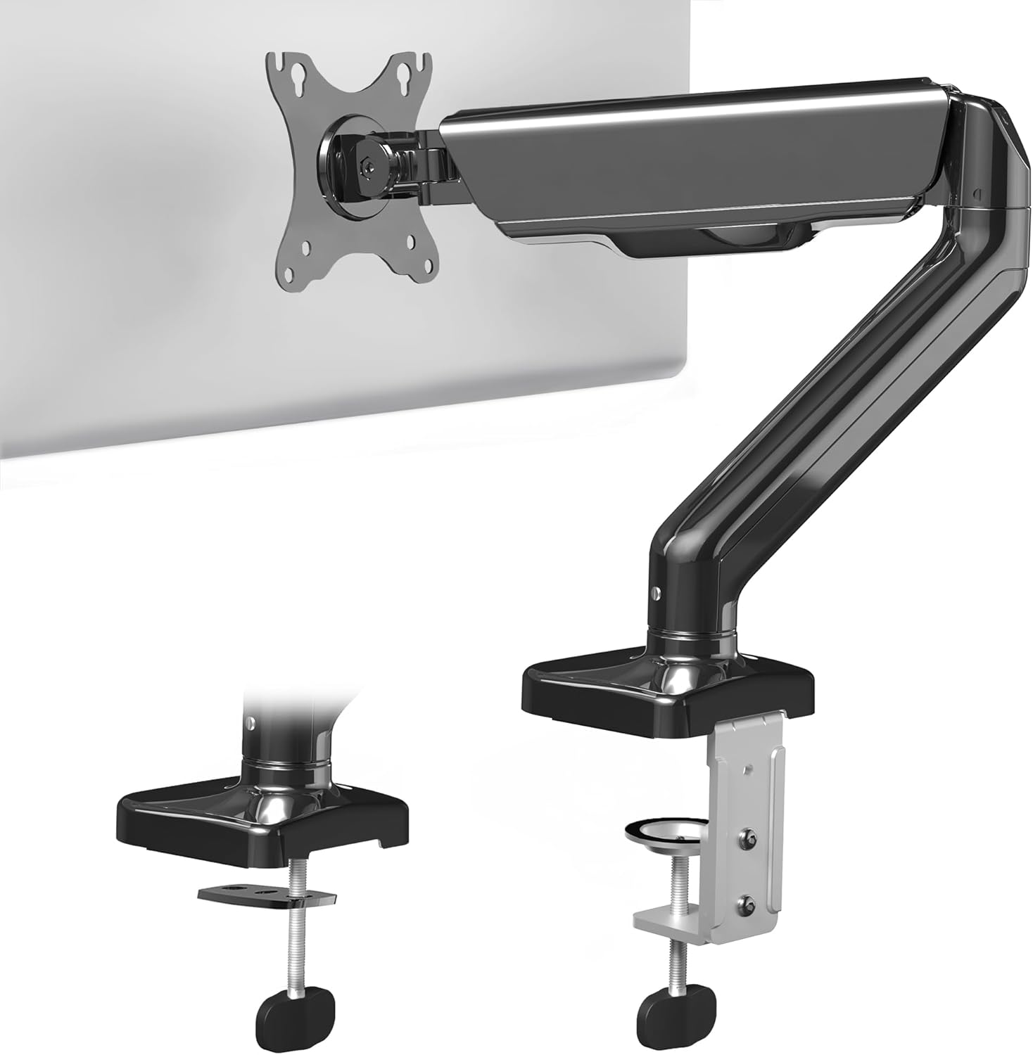 VIVO Height Adjustable Monitor Arm Stand - Ergonomic Solution!