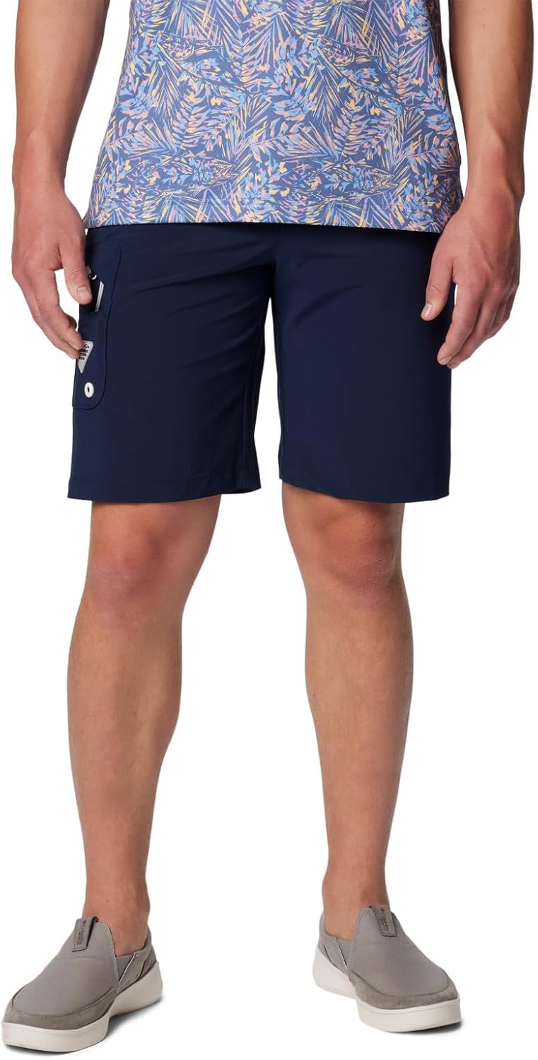 Columbia Men's Terminal Tackle Ii Short for Ultimate Sun Protection