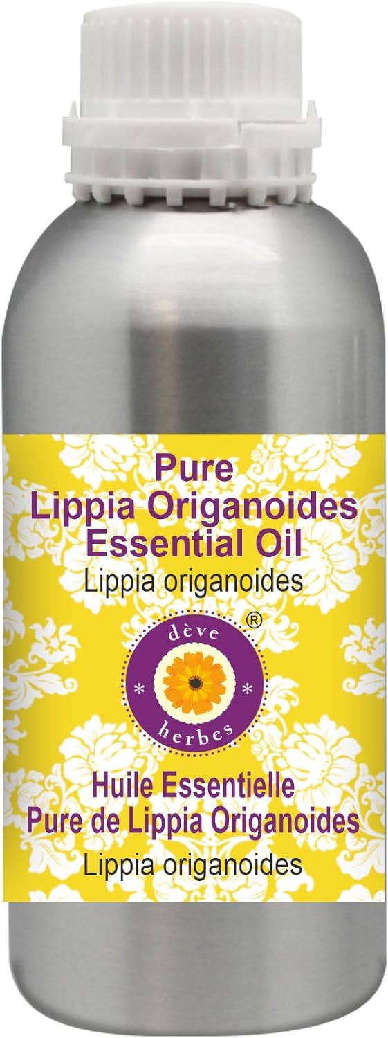 Deve Herbes Pure Lippia Origanoides Essential Oil for Skin Care