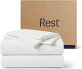 REST Evercool+ Cooling Sheet Set Queen Size - Breathable 4PC