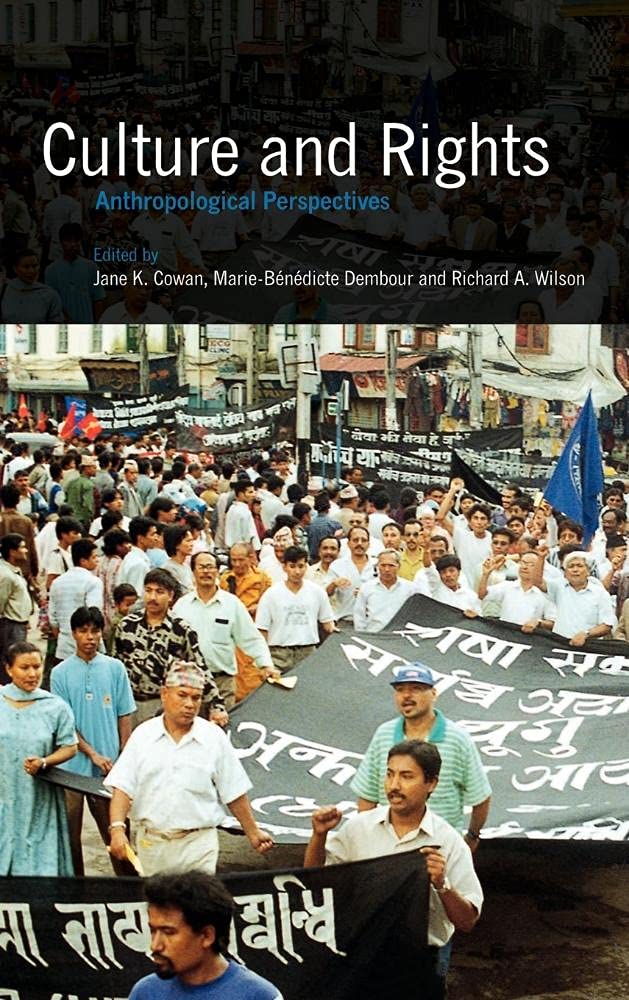 Culture and Rights: Anthropological Perspectives Book Review