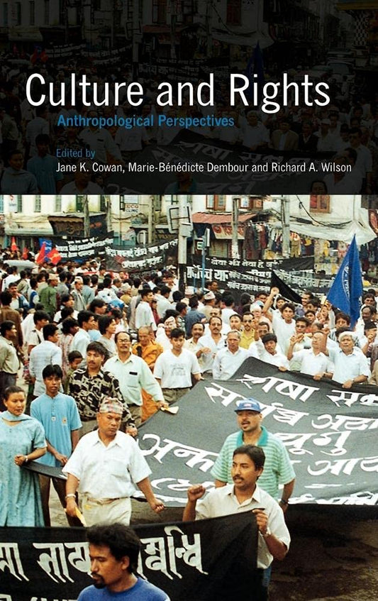 Culture and Rights: Anthropological Perspectives Book Review