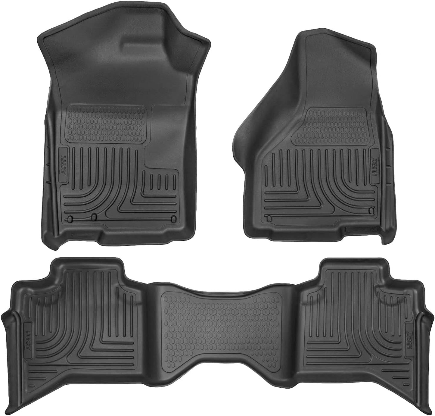 Husky Liners Weatherbeater Series Floor Liners for Dodge Ram
