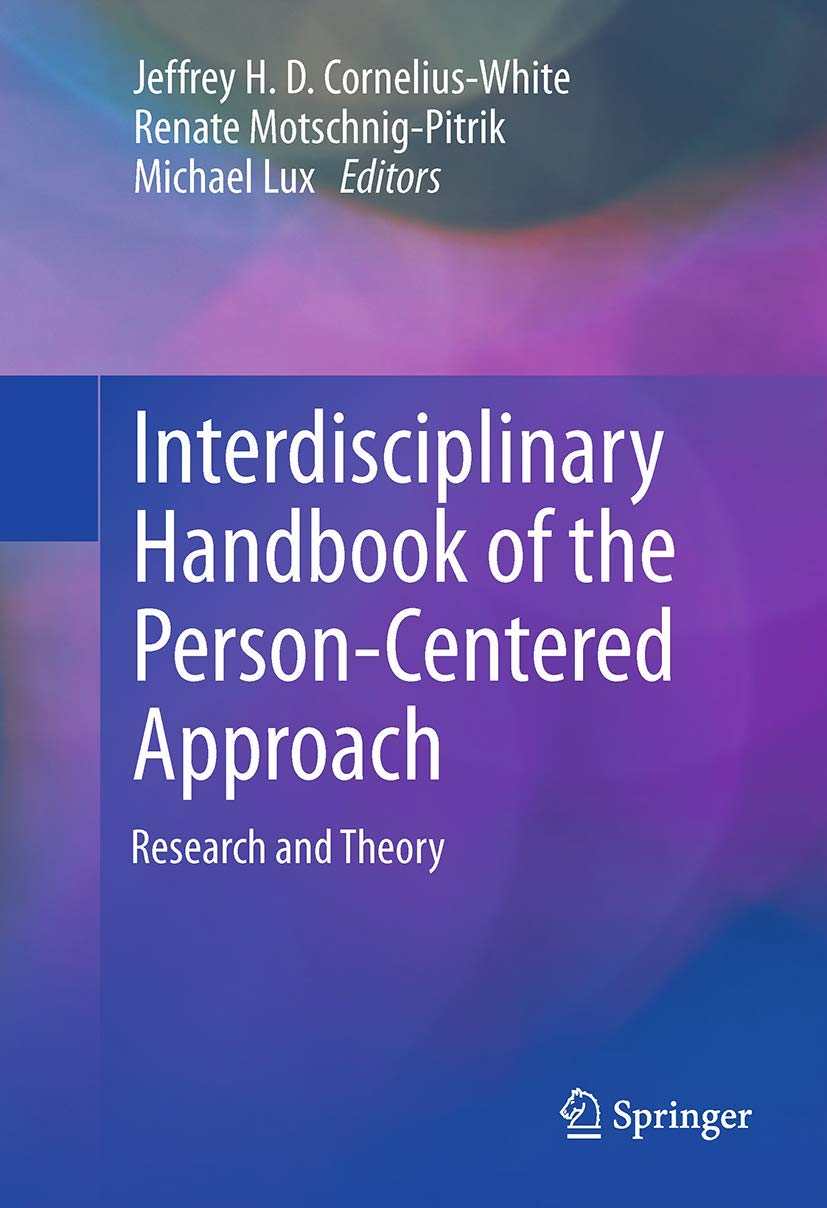 Interdisciplinary Handbook of the Person-Centered Approach Review