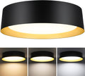 BrightHome 16in Flush Mount LED Ceiling Light - 3000LM, Dimmable, 3