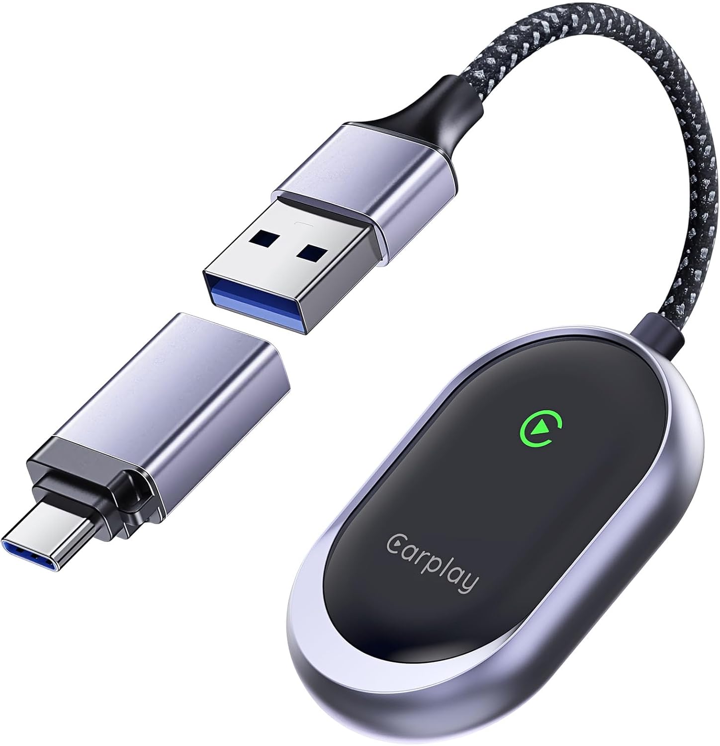 2025 Upgraded Wireless CarPlay Adapter - Instant Connectivity