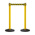 CCW Series RBB-100 Stanchions with Retractable Belts for Events