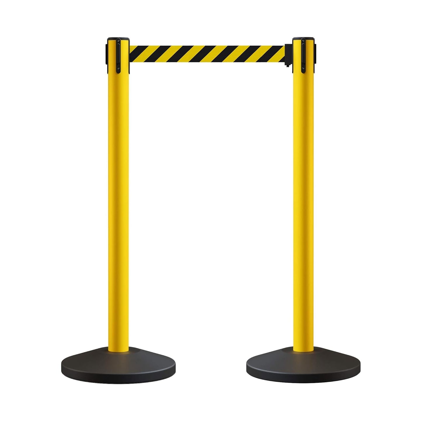 CCW Series RBB-100 Stanchions with Retractable Belts for Events