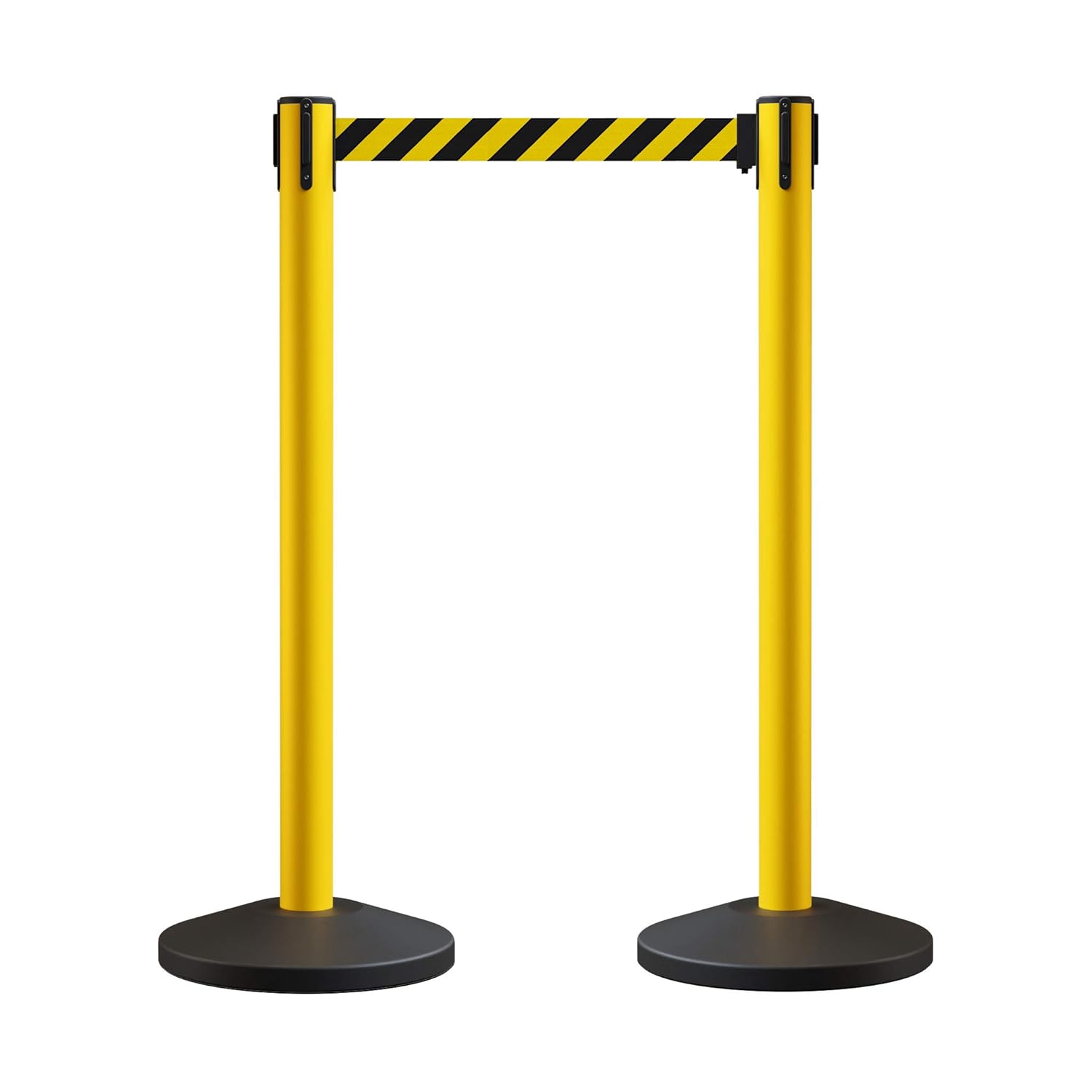 CCW Series RBB-100 Stanchions with Retractable Belts for Events