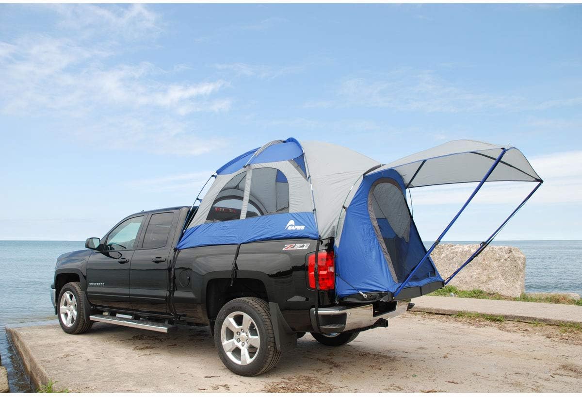 Sleep Anywhere in Style with Napier Truck Tent III