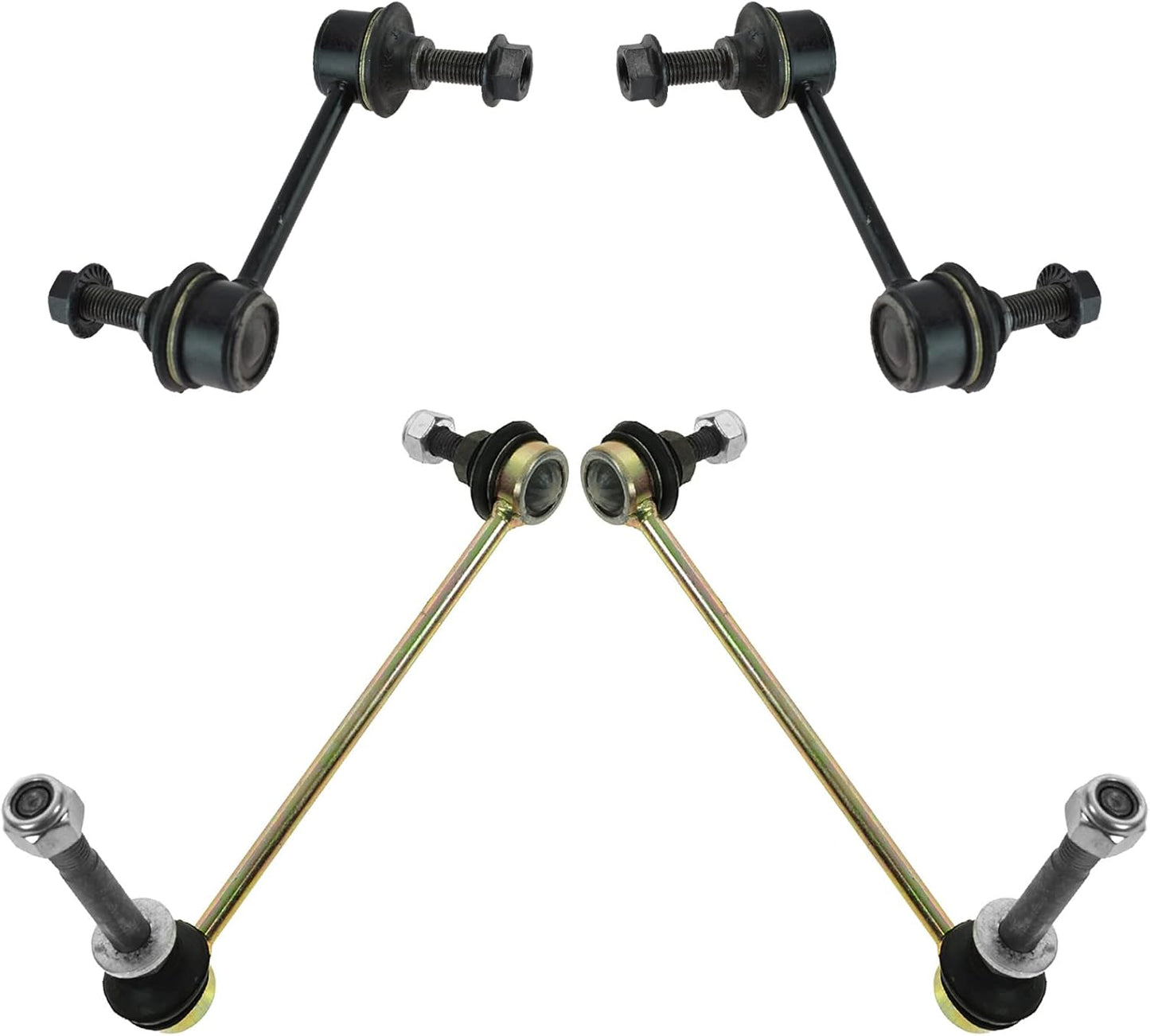 TRQ Front & Rear Sway Bar Stabilizer Link Set for Porsche 911