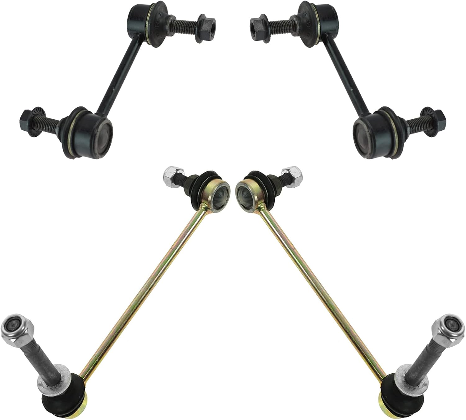 TRQ Front & Rear Sway Bar Stabilizer Link Set for Porsche 911