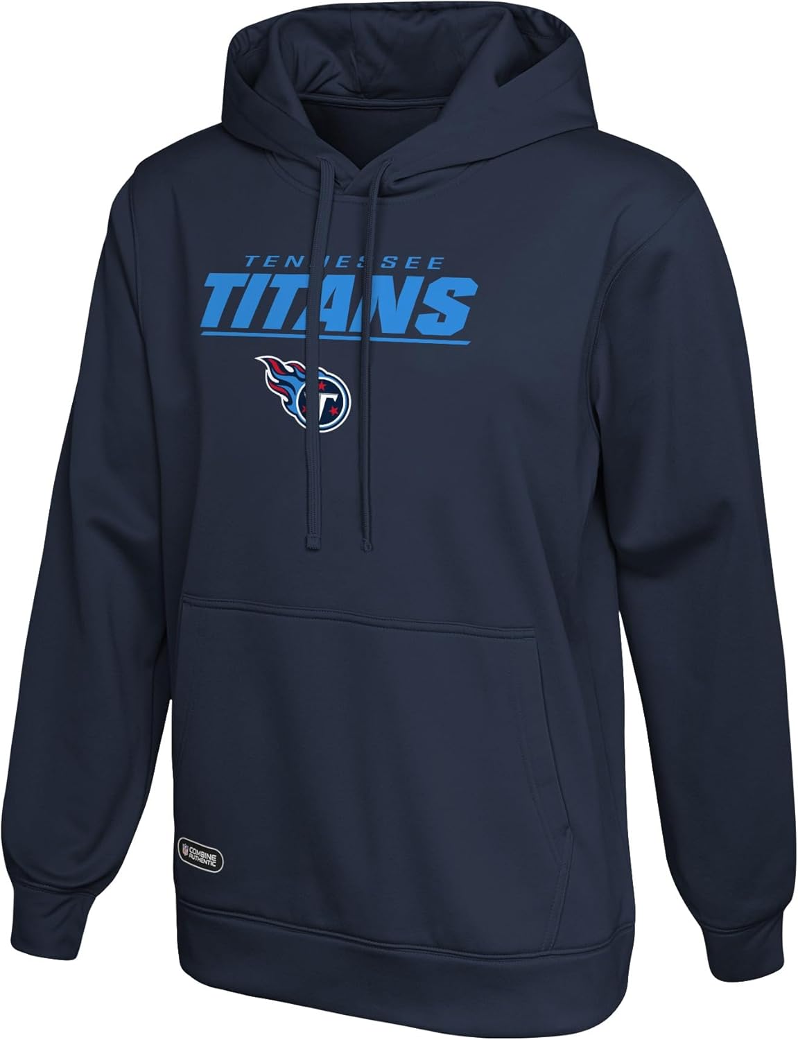 Outerstuff NFL Men's Stated Pullover Fleece Hoodie for Comfort