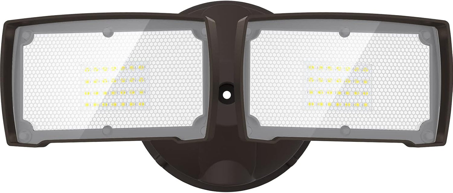 LEPOWER 3000LM LED Flood Light Outdoor with Adjustable Heads