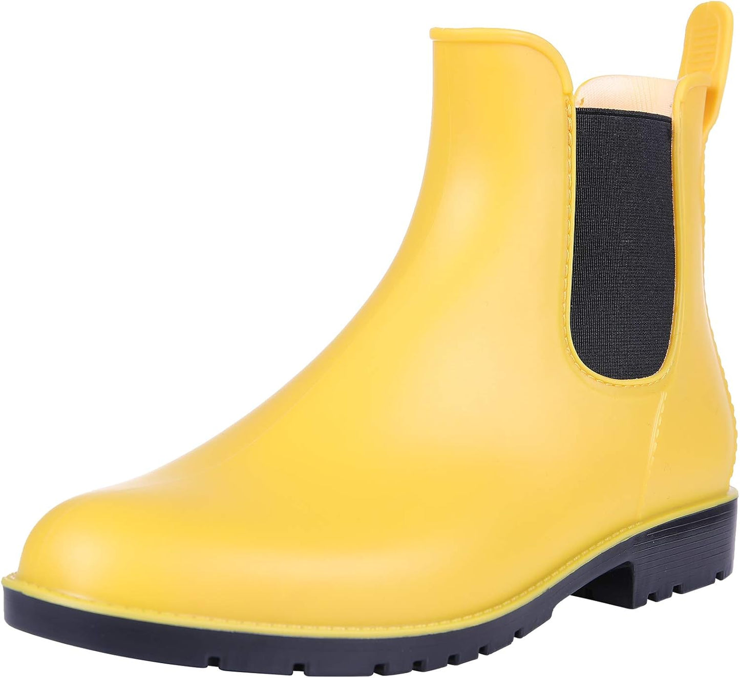 Stylish Waterproof Chelsea Ankle Rain Boots for Women