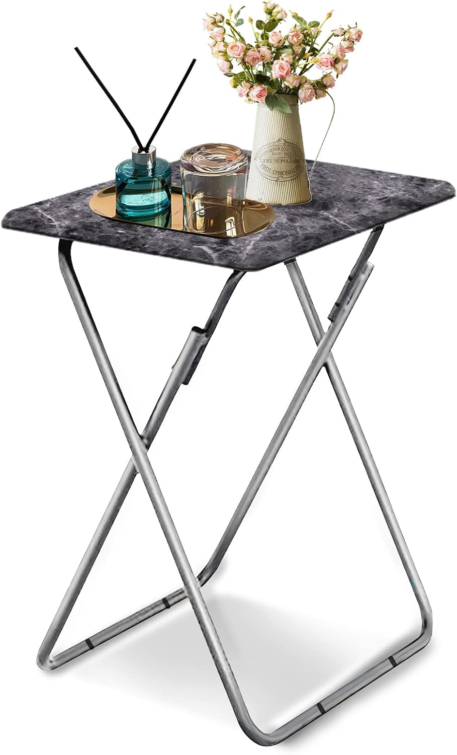 Portable Foldable Snack Table - Lightweight & Stylish!