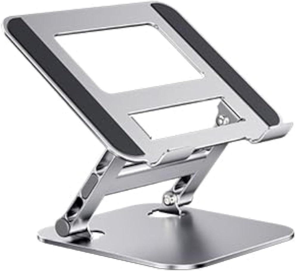 Portable Height Adjustable Laptop Stand - Ergonomic & Stylish! VAJUN ...