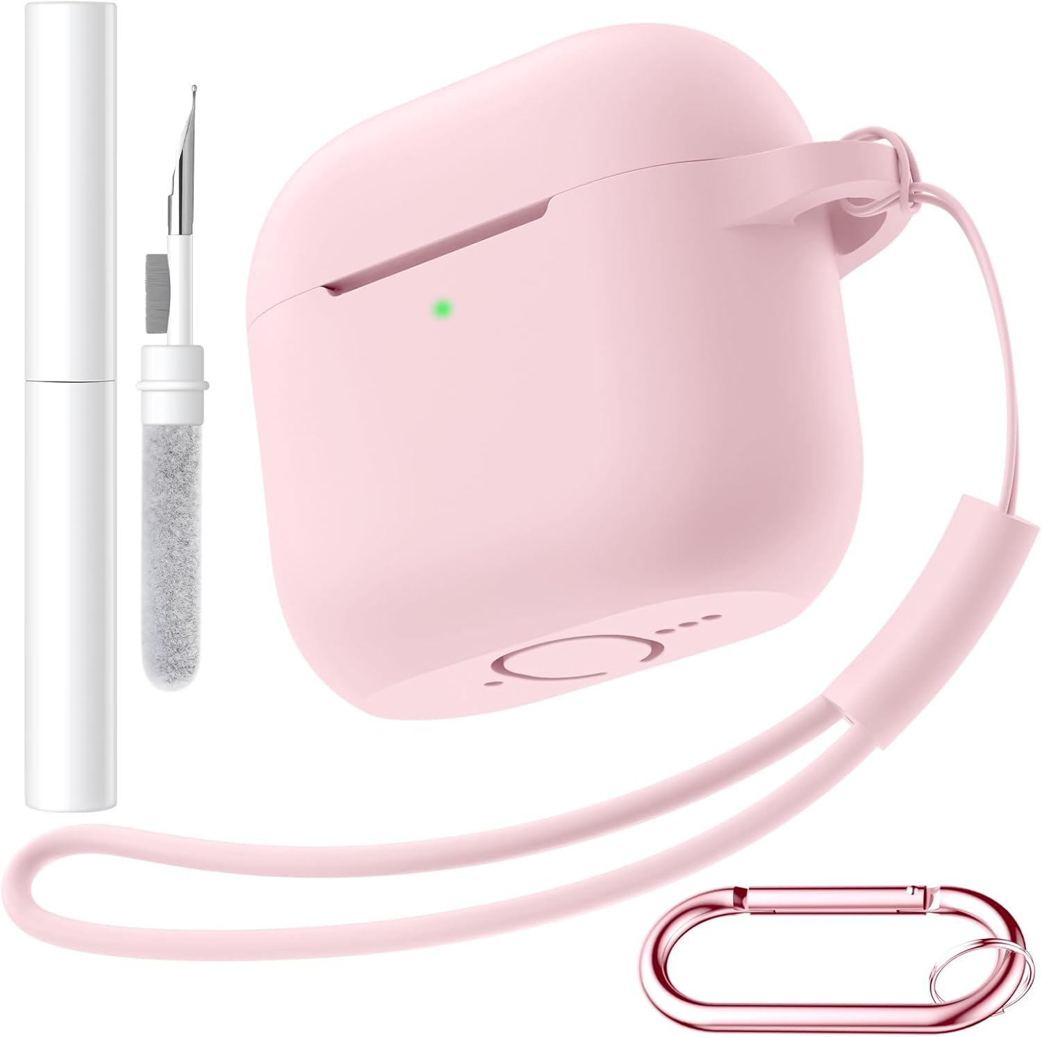 Premium AirPod 4 Case + Cleaner Kit - Silky Soft Protection!
