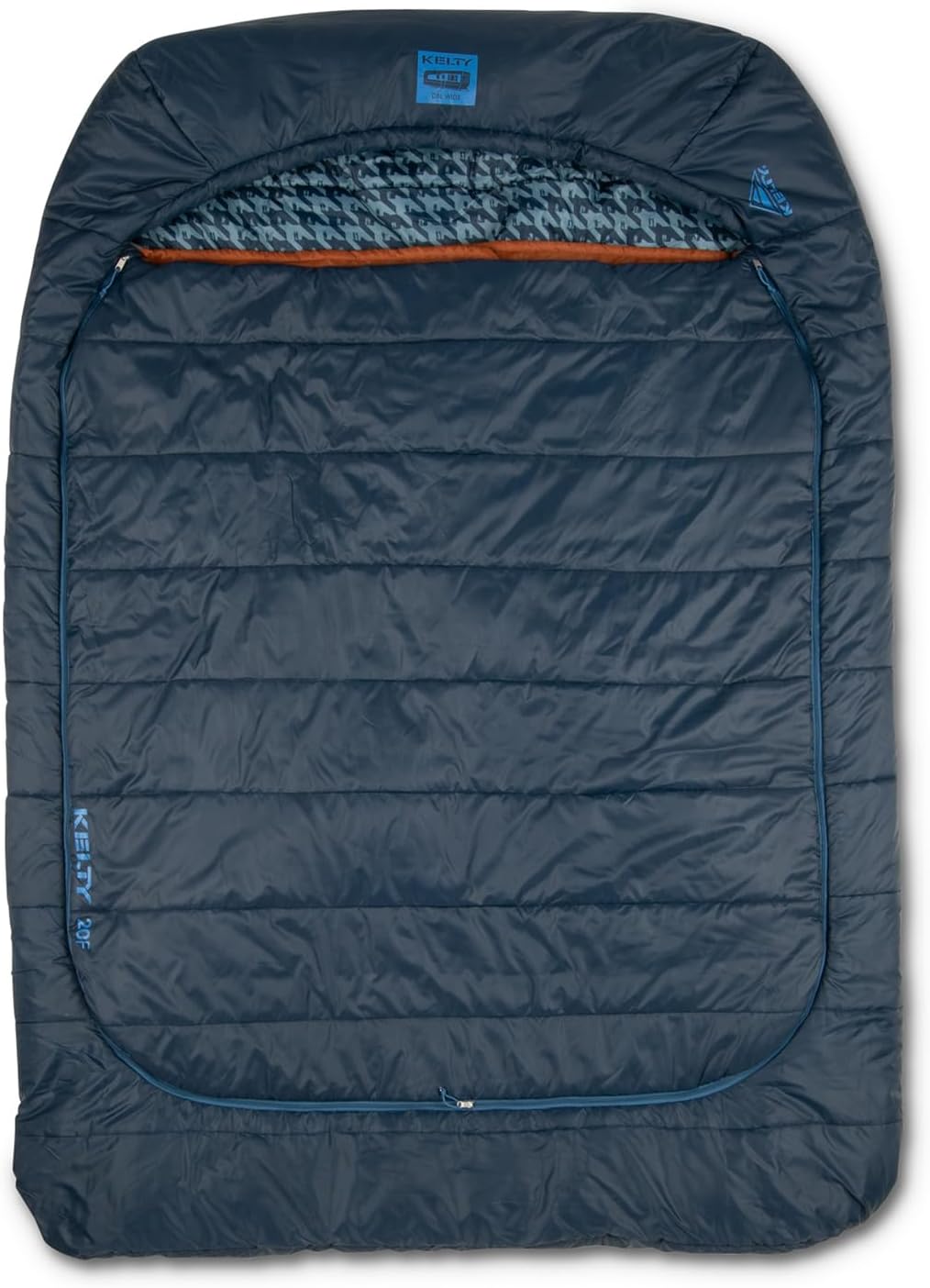 Kelty Tru.Comfort Doublewide 20 Degree Sleeping Bag for Couples