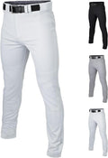 Easton Rival+ Baseball Pants Youth Full Length Semi-Relaxed Fit