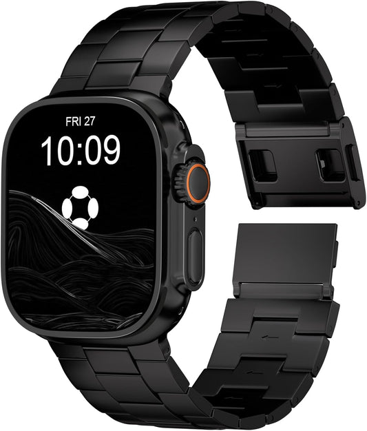 Titanium Band for Apple Watch Ultra 2/1 49mm - Durable & Stylish