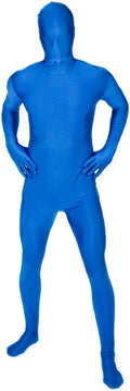 Morphsuits Full Body Costume Spandex Bodysuit - Blue Msuit