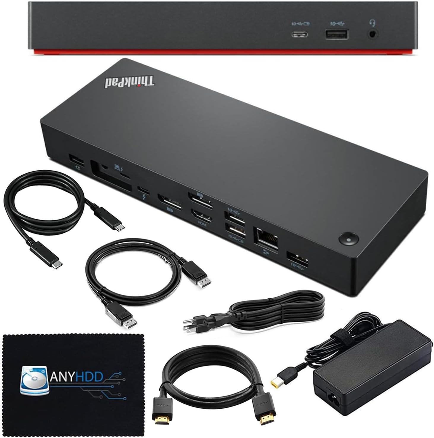Lenovo Thinkpad Docking Station USB C with 4K Display Support