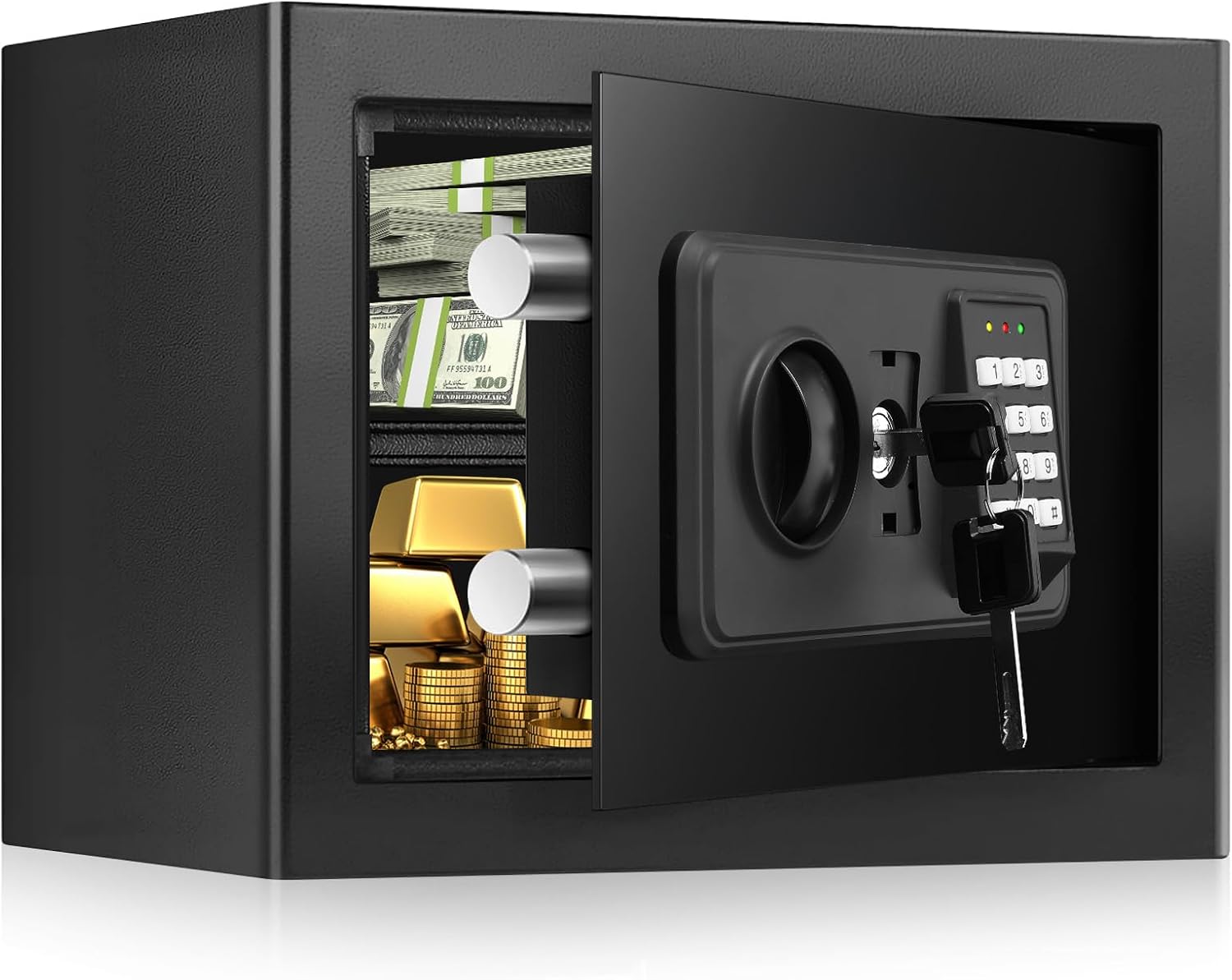 1.2 Cuft Small Home Safe with Digital Keypad for Valuables