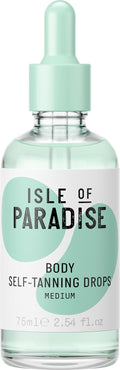 Isle of Paradise Self-Tanning Firming Body Drops - Natural-Looking