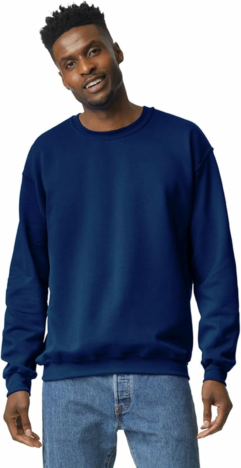 Gildan Fleece Crewneck Sweatshirt Multipack for Ultimate Comfort