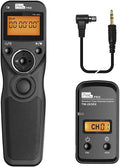 Wireless Shutter Remote Compatible for Canon EOS - Interval Timer