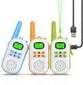 Walkie Talkies for Kids 3-Pack Rechargeable Long Range - Up to 48h