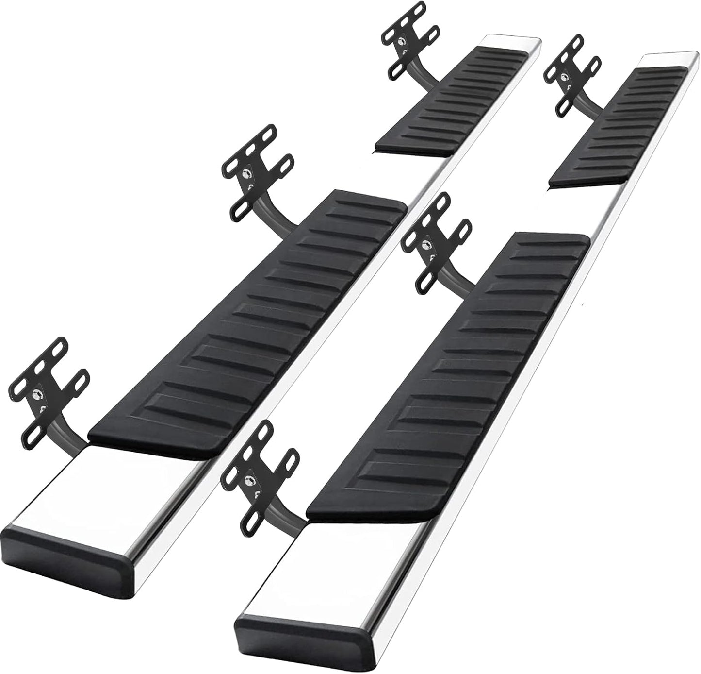 COMNOVA 6 Inches Running Boards for 2019-2025 Dodge Ram 1500