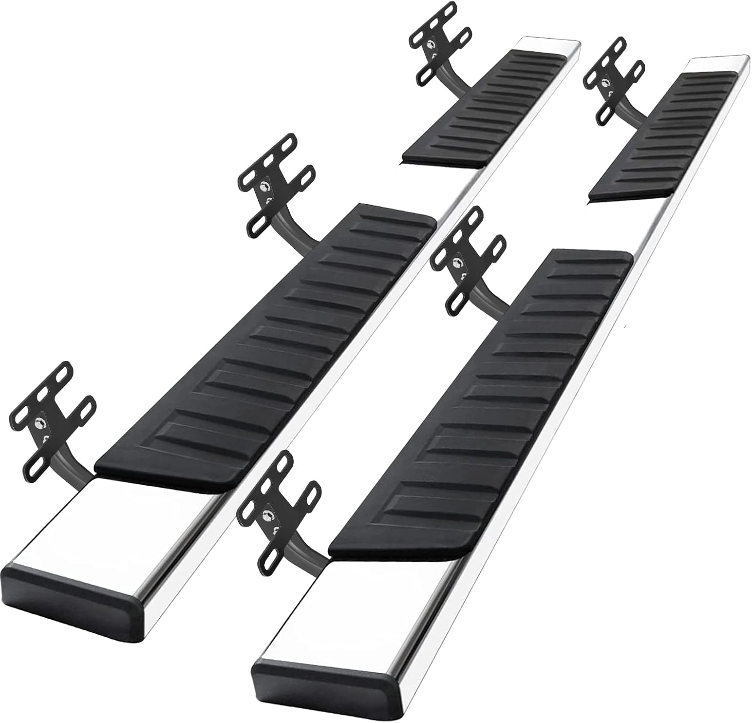 COMNOVA 6 Inches Running Boards for 2019-2025 Dodge Ram 1500
