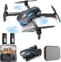 Foldable FPV Drone 1080P Camera - Perfect for Kids & Adults! HONIVON