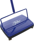 Electrostatic Carpet & Floor Sweeper - Lightweight 9ft Cleaning Path
